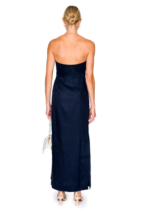 Tactos Embroidered Maxi Dress