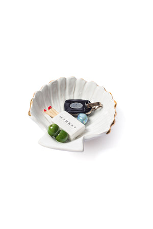 MARKET Shell Trinket Tray