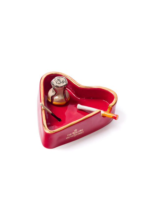 Red Heart Veuve Ashtray