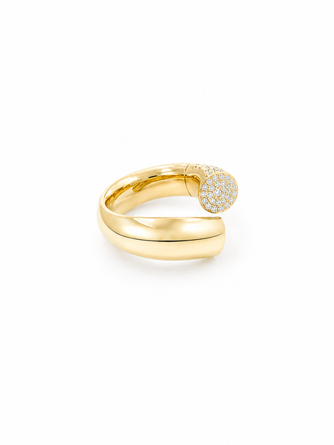Oera Ring Pave With Diamonds Large Version