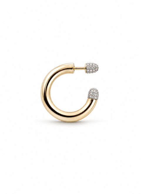 Tube Earring Small