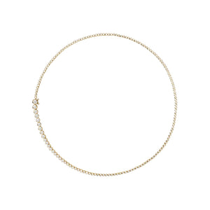 Collier De Tennis Classique