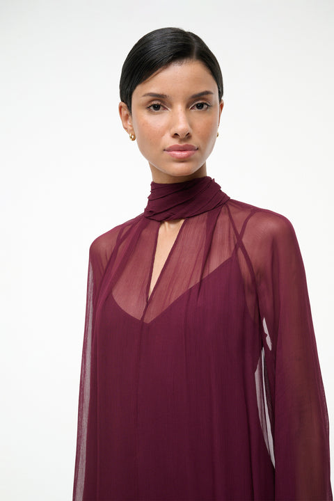 Esther Mini Dress Syrah