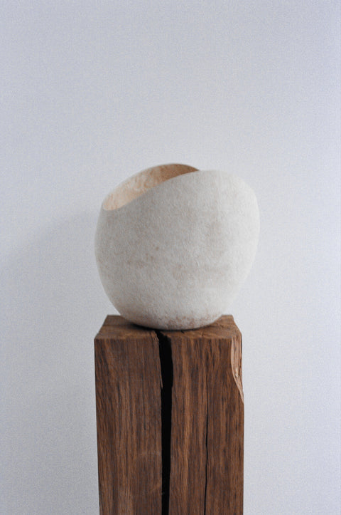 Amber Light Sculpture 3KG