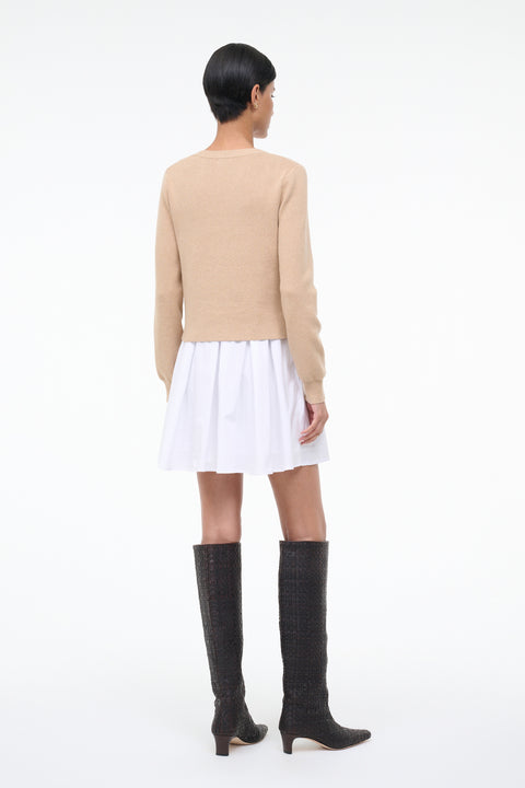 Milo Dress Wheat