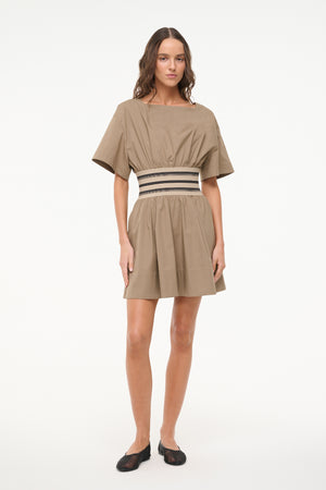 Mini Amy Dress Taupe