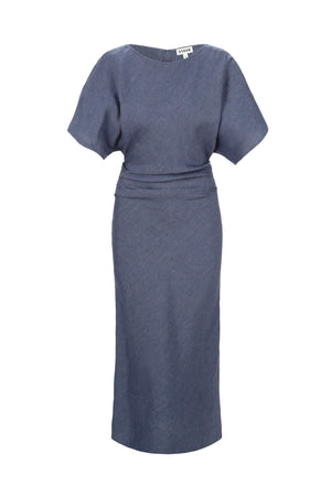 Amelie Linen Dress