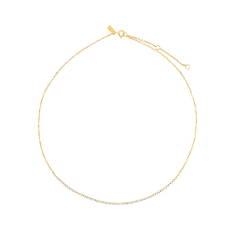 Diamond Segment Necklace