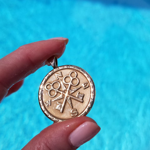 Forever Original Pendant Coin