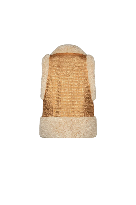 Golden Ritual Vest