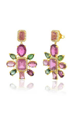 Jaipur Petal Earrings