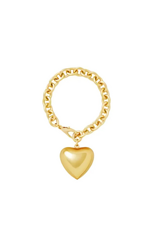 The Puffy Heart Bracelet