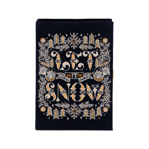 Let It Snow Clutch