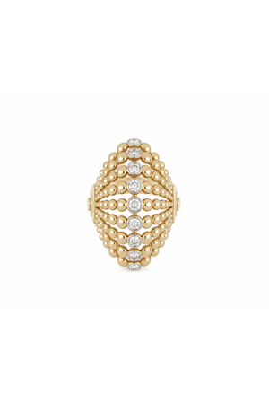 Large Diamond Bubbles Ring