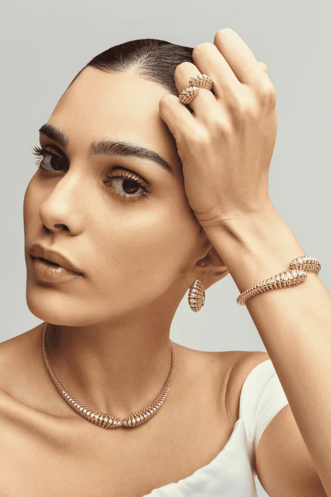 Bubbles Diamond Necklace