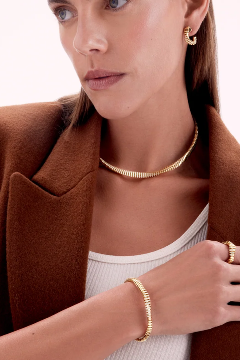 Crescendo Diamond Mini Me Necklace