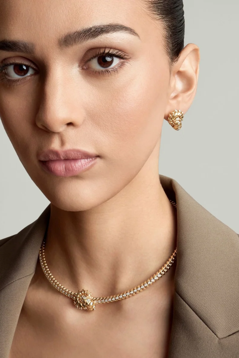 Small Snodo Diamond Necklace