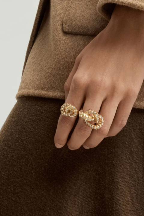 Medium Snodo Ring