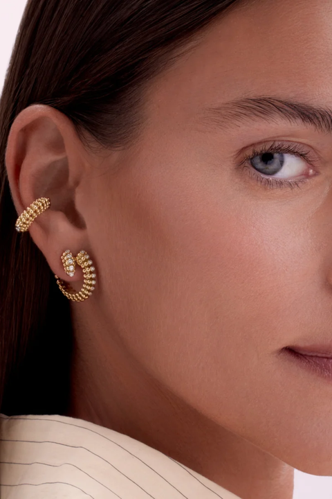 Bubbles Mini Me Hoop Earrings