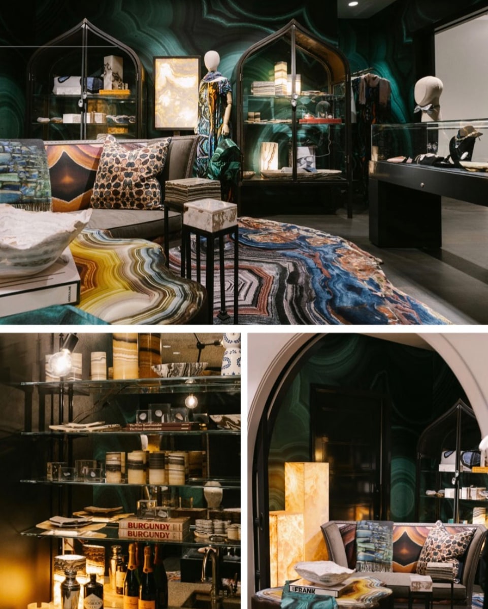 Kimberley MacDonald Pop Up Shop photo collage