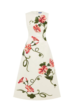 Cleo Applique Midi Dress