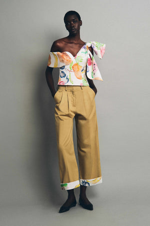 Tailored Relax Trouser