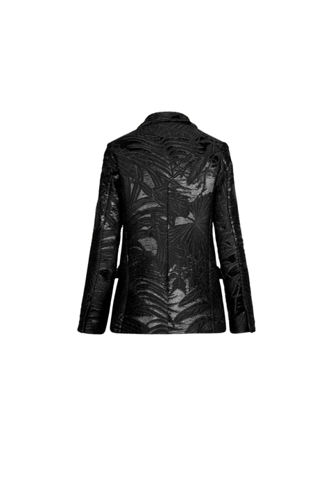 Lurex Jacquard Force Of Nature Jacket