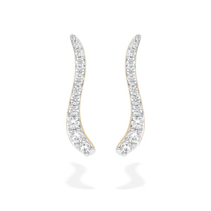 Pair Of Ray Earrings