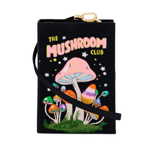 The Mushroom Club Strapped Clutch