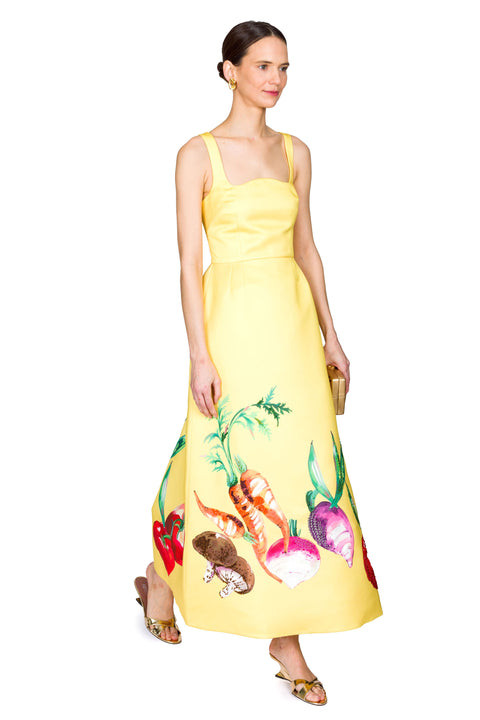 Rianne Applique Maxi Dress