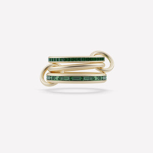 Mina Emerald Ring