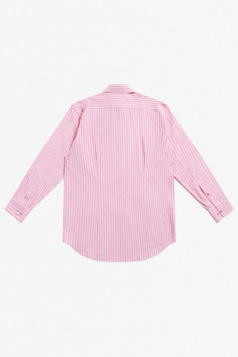 Crystal Grommet Poplin Shirt