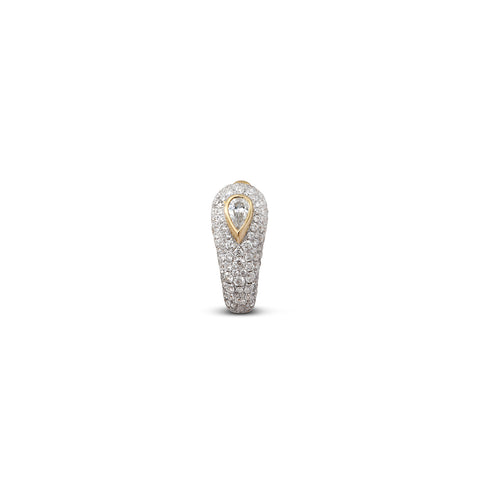 Prestige Earring Pave