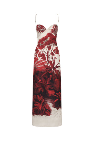 Plentiful Qualities Maxi Dress
