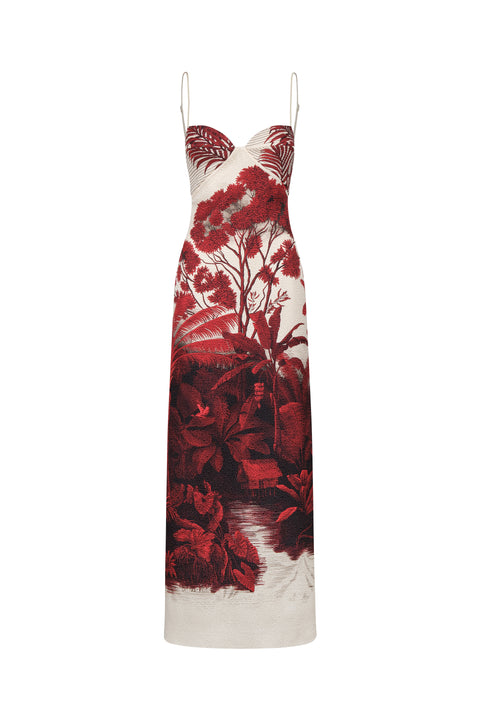 Plentiful Qualities Maxi Dress