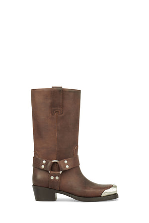 Roxy Embellished Toe Boot