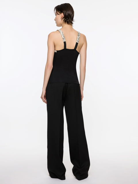 Python Piped Trousers