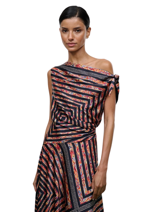 Portia Silk Dress Studio