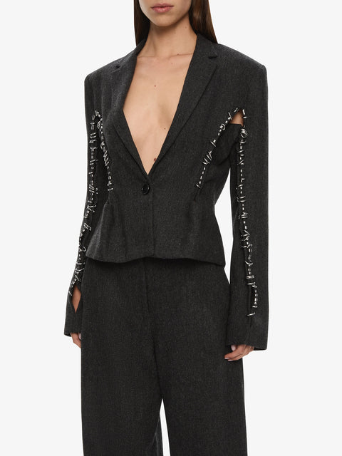 Palmas Pierced Blazer