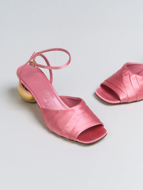 Satin Sandal