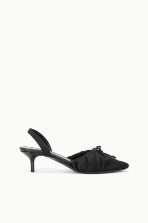 Alba Ballet Slingback Black