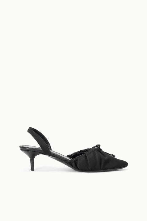 Alba Ballet Slingback Black