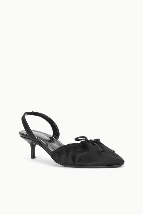Alba Ballet Slingback Black