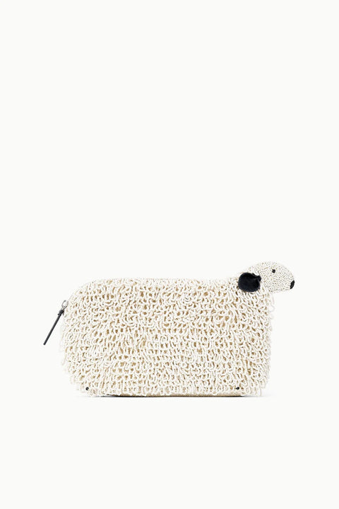 Dolly Beaded Clutch
