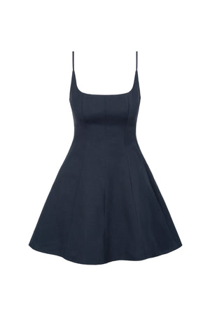 Joy Mini Dress Navy