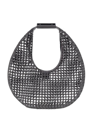 Large Moon Hand-Knotted Tote