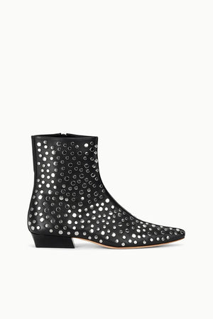 Wally Flat Ankle Boot
