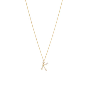 Soprano 'K' Necklace