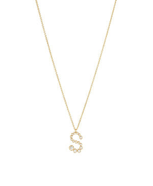Soprano 'S' Necklace