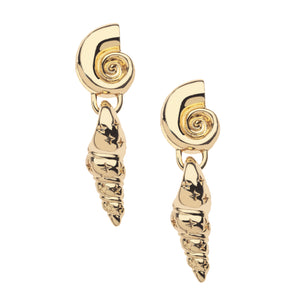 STRONG Spiral Earrings